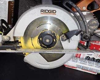 RIDGID SAW