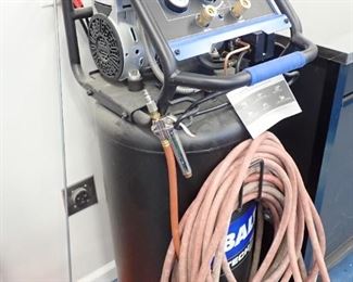 KOBALT Quiet Tech 26-Gallon Single Stage Portable Corded Electric Vertical Air Compressor