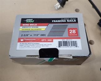 FRAMING NAILS