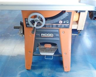 RIGID TABLE SAW