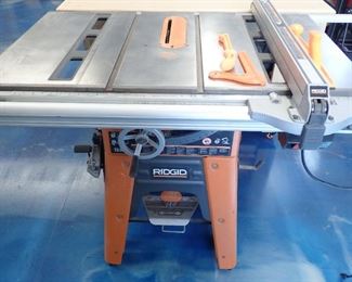 RIGID TABLE SAW