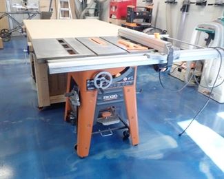 RIGID TABLE SAW