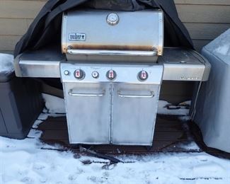 WEBER GRILL & COVER