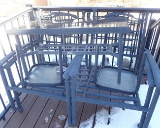 HAMPTON BAY PATIO FURNITURE