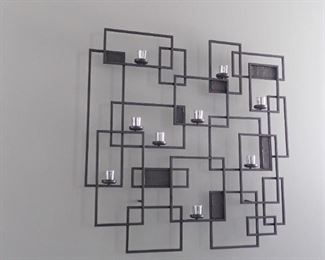 LARGE WALL CANDLE HOLDER X 2