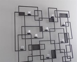 LARGE WALL CANDLE HOLDER X 2