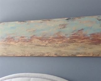 LARGE WALL DECOR OVER KING SIZE BED