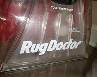 RUG DOCTOR FLOOR CLEANER