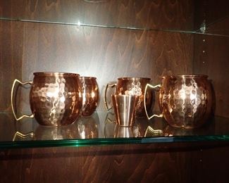 COPPER MUGS