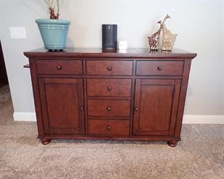 BUFFET WITH LOTS OF STORAGE / ASPEN HOME