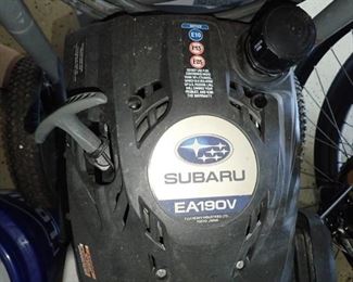 SUBARU EA190V POWER WASHER