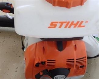 STIHL SR - 430 Z MISTBLOWER / BACKPACK
