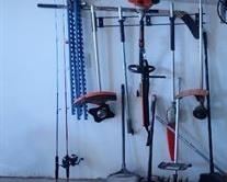 GARAGE / FISHING POLES