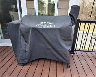Traeger grill