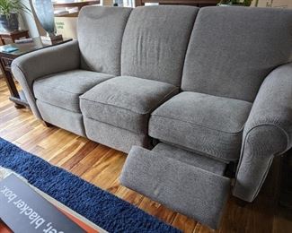LAZY BOY DOUBLE ELECTRIC RECLINING SOFA
