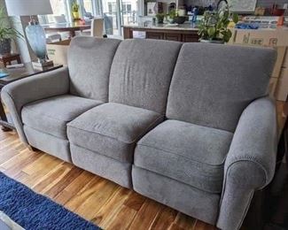 LAZY BOY DOUBLE ELECTRIC RECLINING SOFA