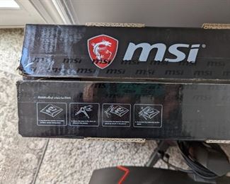 MSI SPEAKERS