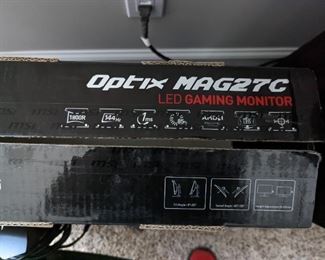 OPTIX MAG27C GAMING MONITOR