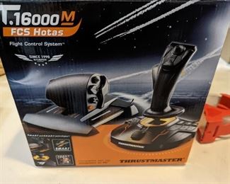 T.1600 M FCS HOTAS FLIGHT CONTROL SYSTEM