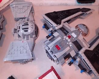 LEGO SPACE SHIPS