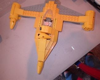 LEGO SPACE SHIP