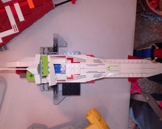 LEGO SPACE SHIP