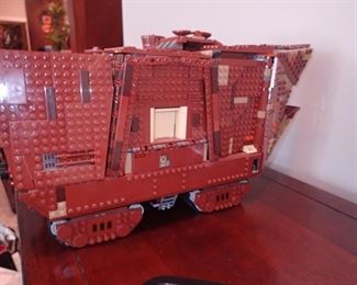 LEGO SAND CRAWLER