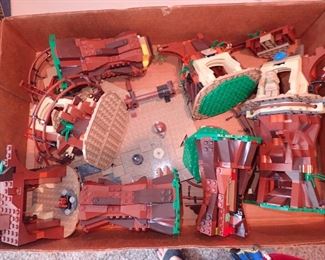 LEGO WOOKIEE TREE HOUSE