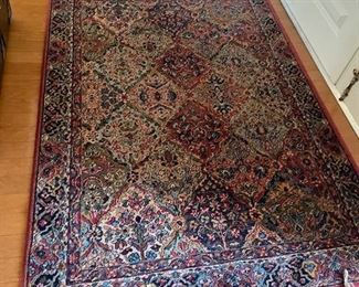 Karastan 4'3" x 6' rug