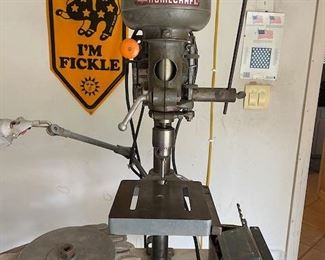 Vintage 1950's Drill Press