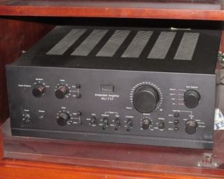 Sansui Integrated Amplifier AU-717