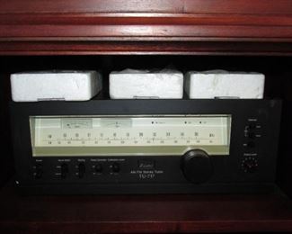 Sansui AM/FM Stereo Tuner TU-717