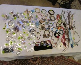 Costume and Sterling Jewelry