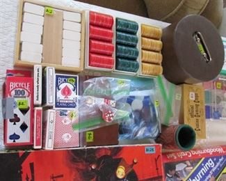 Bakelite Poker Chips