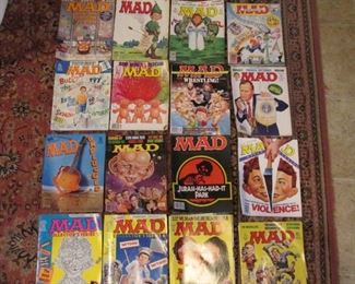 Vintage MAD Magazines