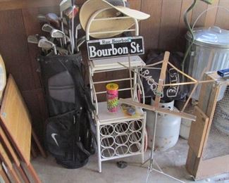 Vintage Golf Clubs