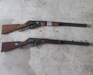 2 Daisy Model 111 BB Guns.