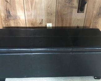 Gun Storage Bench