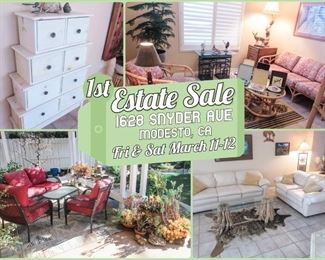 1st estate sale carolina