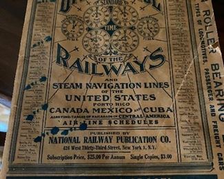 Vintage The Official Guide Railways Nov 1948