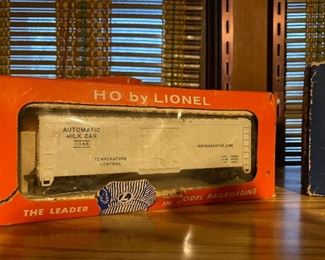 HO by Lionel with Box