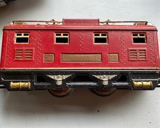 Vintage Lionel Lines Locomotive