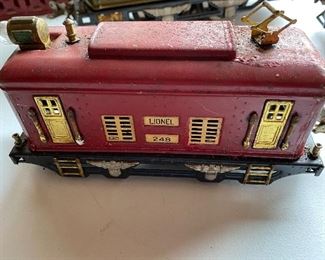 Lionel Locomotive Rough Condition!!