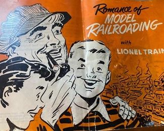 Vintage Lionel Catalogs 