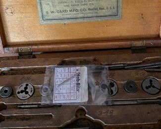 Vintage Drafting Tools/Case