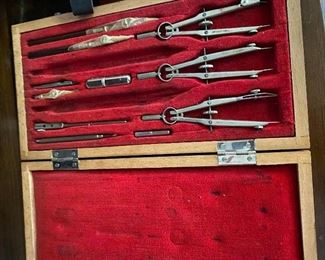 Vintage Drafting Tools