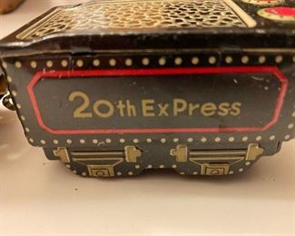 Marx 20th ExPress Tin Litho