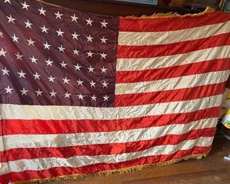 Vintage 48 Star (6ft) Lodge US Flag