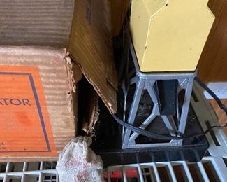 Coal Elevator With Box Coal