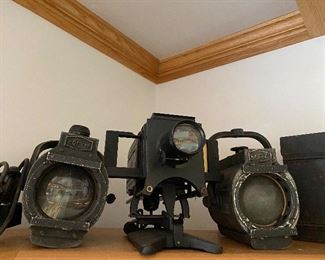 Vintage Major Theatre Lights